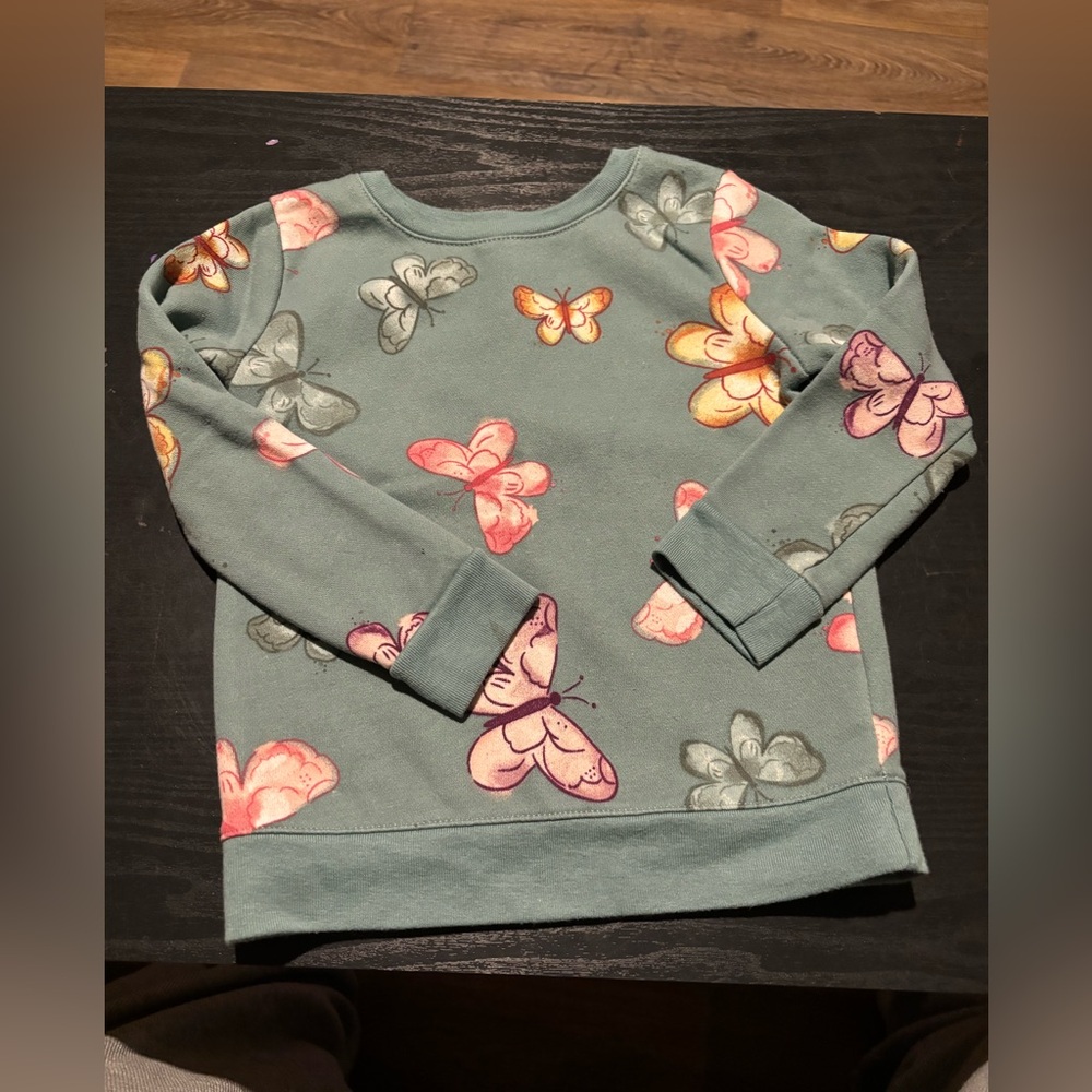 Little girl sweatshirt size 4t